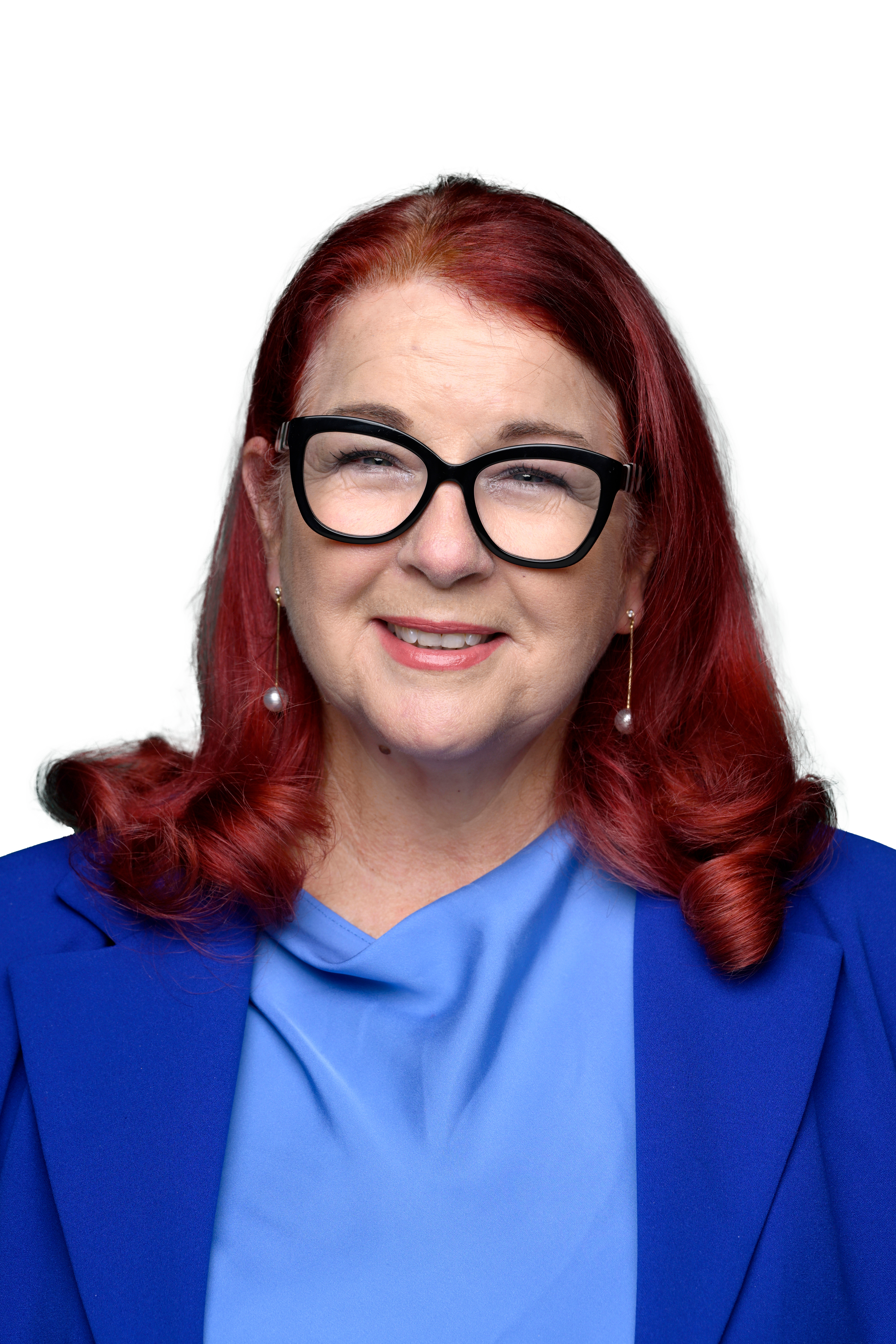Melissa Price Official Portrait 2023 transparent background