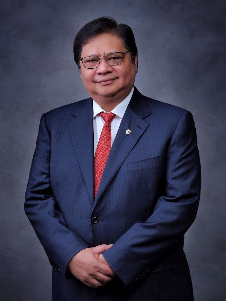 His Excellency, Minister Airlangga Hartarto